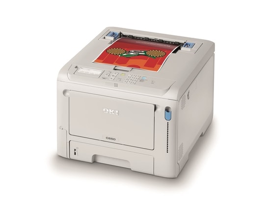 OKI C650DN 9006144 A4 Tek Fonksiyonlu Renkli Lazer Yazıcı - 35ppm, 1200x1200dpi, 250 Sayfa Kağıt Kapasitesi