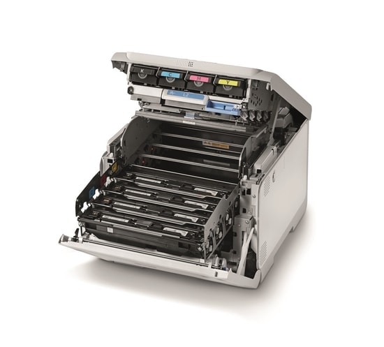 OKI C650DN 9006144 A4 Tek Fonksiyonlu Renkli Lazer Yazıcı - 35ppm, 1200x1200dpi, 250 Sayfa Kağıt Kapasitesi