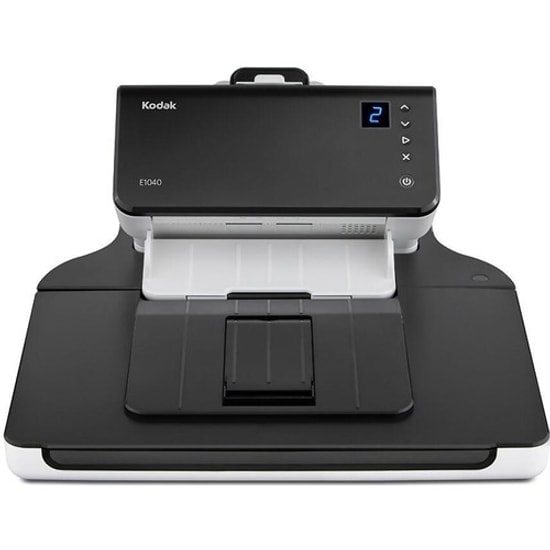 Kodak Alaris 8011892 E1040 A4 Döküman Tarayıcı - 40PPM/80IPM, 80 ADF, Günlük 5.000 Sayfa, Çift Taraflı Tarama