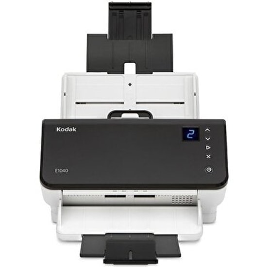 Kodak Alaris 8011876 E1030 A4 Döküman Tarayıcı - 30 PPM/60 IPM, 80 ADF, Günlük 4.000 Sayfa, Çift Taraflı Tarama