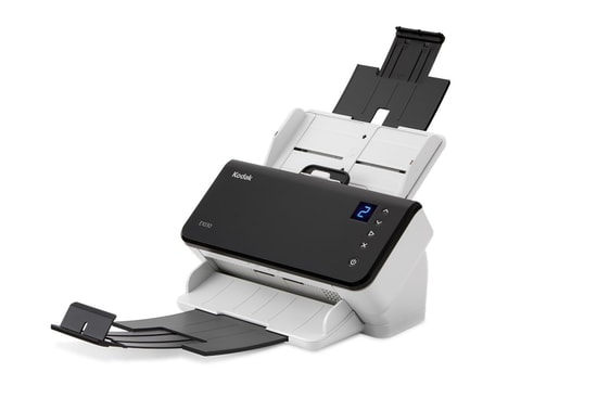 Kodak Alaris 8011876 E1030 A4 Döküman Tarayıcı - 30 PPM/60 IPM, 80 ADF, Günlük 4.000 Sayfa, Çift Taraflı Tarama