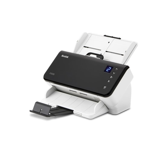 Kodak Alaris 8011876 E1030 A4 Döküman Tarayıcı - 30 PPM/60 IPM, 80 ADF, Günlük 4.000 Sayfa, Çift Taraflı Tarama