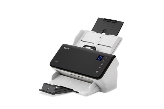 Kodak Alaris 8011876 E1030 A4 Döküman Tarayıcı - 30 PPM/60 IPM, 80 ADF, Günlük 4.000 Sayfa, Çift Taraflı Tarama