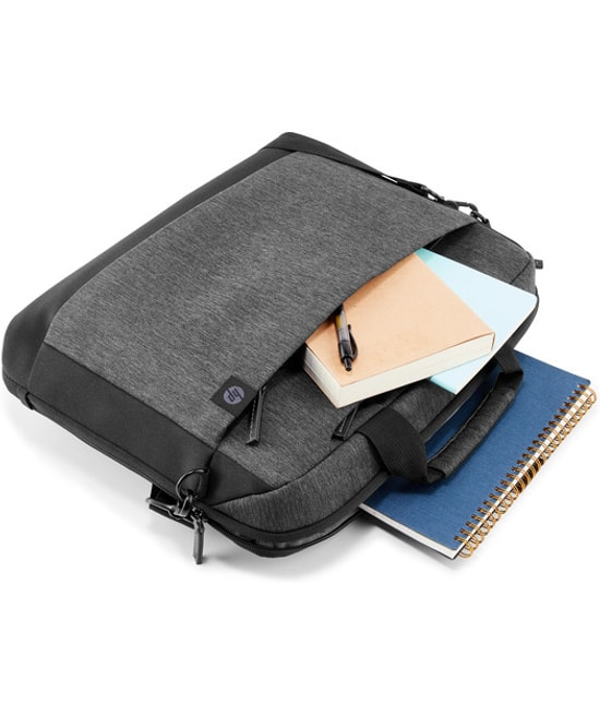 HP Renew Travel 15.6" Laptop Çantası (2Z8A4AA) - Geri Dönüştürülmüş, Su Geçirmez, Şık ve Güvenli Notebook Taşıma Çantası