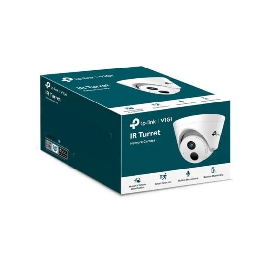 TP-Link VIGI C440I 2.8MM V1.0 4MP Dome IP Kamera - 30 Metre IR Gece Görüş, İnsan ve Araç Algılama, PoE Destekli