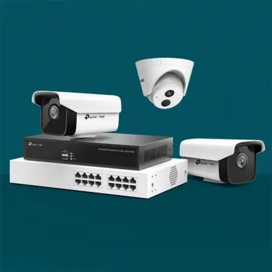 TP-Link VIGI C400HP 2.8MM 3MP Dome IP Kamera - 2.8mm Lens, 30 Metre IR Gece Görüşü, PoE, 2304x1296 Çözünürlük