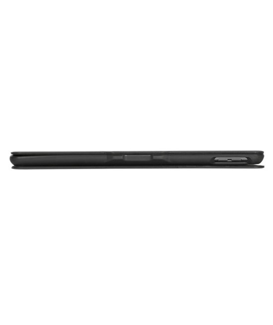 Targus VersVu iPad 9/8/7 10.2 Siyah Döner Standlı Kılıf (THZ886GL) - 360 Derece Koruma, Çoklu Görüntüleme Açısı
