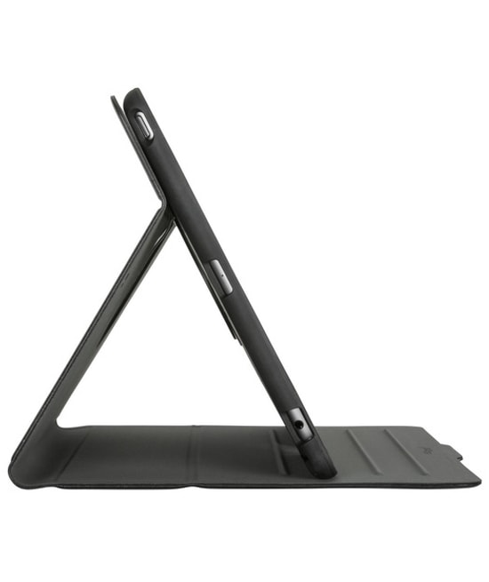 Targus VersVu iPad 9/8/7 10.2 Siyah Döner Standlı Kılıf (THZ886GL) - 360 Derece Koruma, Çoklu Görüntüleme Açısı
