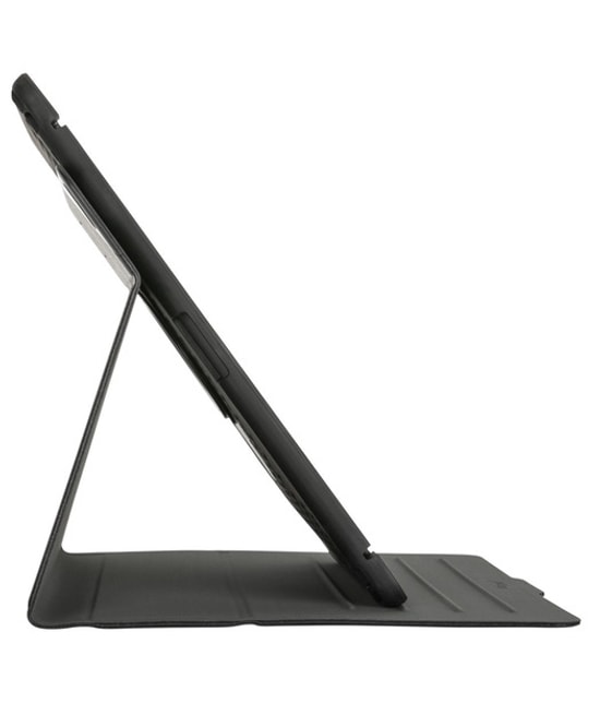 Targus VersVu iPad 9/8/7 10.2 Siyah Döner Standlı Kılıf (THZ886GL) - 360 Derece Koruma, Çoklu Görüntüleme Açısı