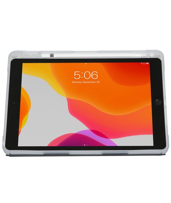 Targus SafePort Antimicrobial Slim Ipad 10.2" Gri Kılıf (TARTHD515GL) - Antibakteriyel Koruma, Darbeye Dayanıklı