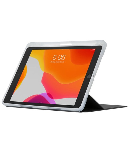 Targus SafePort Antimicrobial Slim Ipad 10.2" Gri Kılıf (TARTHD515GL) - Antibakteriyel Koruma, Darbeye Dayanıklı