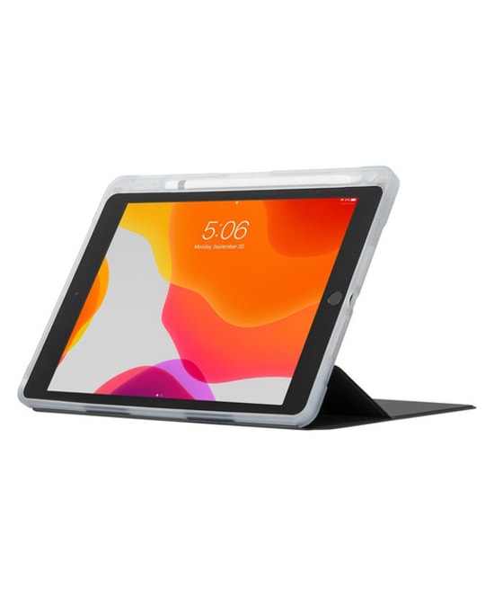 Targus SafePort Antimicrobial Slim Ipad 10.2" Gri Kılıf (TARTHD515GL) - Antibakteriyel Koruma, Darbeye Dayanıklı