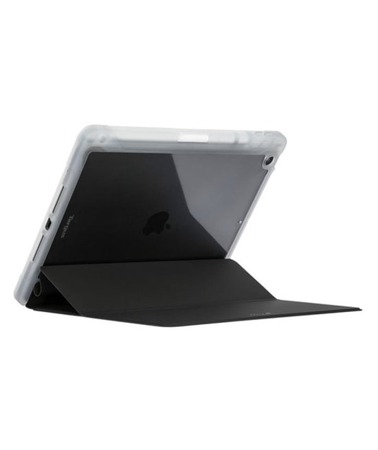 Targus SafePort Antimicrobial Slim Ipad 10.2" Gri Kılıf (TARTHD515GL) - Antibakteriyel Koruma, Darbeye Dayanıklı