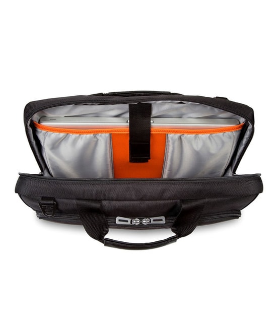 Targus City Smart 15.6" Siyah Notebook Çantası (TBT914EU) - Evrak Çantası, Omuz Askılı, Hafif ve Şık Tasarım