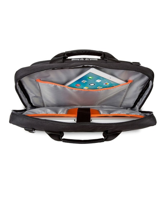 Targus City Smart 15.6" Siyah Notebook Çantası (TBT914EU) - Evrak Çantası, Omuz Askılı, Hafif ve Şık Tasarım