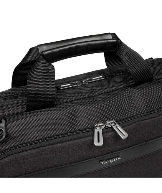 Targus City Smart 15.6" Siyah Notebook Çantası (TBT914EU) - Evrak Çantası, Omuz Askılı, Hafif ve Şık Tasarım