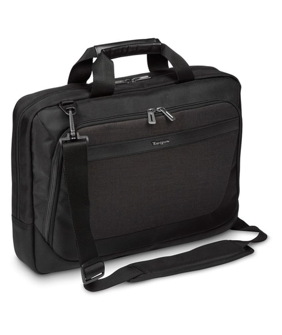 Targus City Smart 15.6" Siyah Notebook Çantası (TBT914EU) - Evrak Çantası, Omuz Askılı, Hafif ve Şık Tasarım