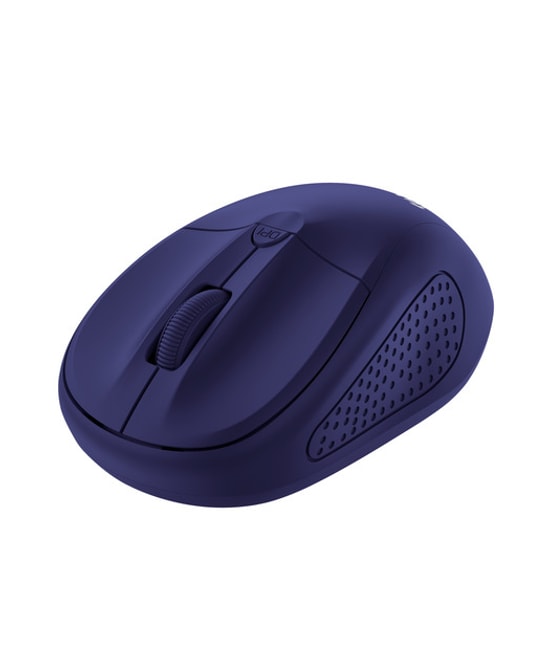 Trust 24796 Primo Mavi Kablosuz Optik Mouse - Ergonomik Tasarım, 1600 DPI, 4 Tuşlu, 6m Menzil