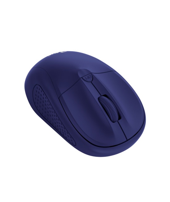 Trust 24796 Primo Mavi Kablosuz Optik Mouse - Ergonomik Tasarım, 1600 DPI, 4 Tuşlu, 6m Menzil