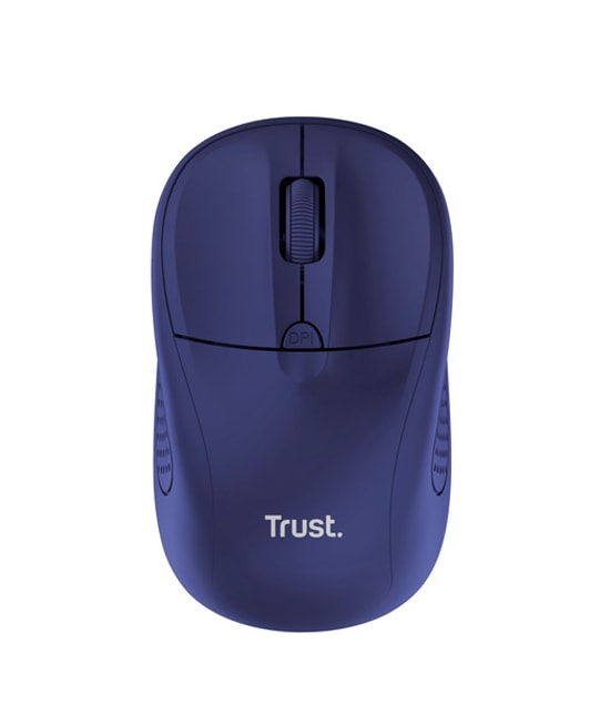 Trust 24796 Primo Mavi Kablosuz Optik Mouse - Ergonomik Tasarım, 1600 DPI, 4 Tuşlu, 6m Menzil