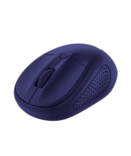 Trust 24796 Primo Mavi Kablosuz Optik Mouse - Ergonomik Tasarım, 1600 DPI, 4 Tuşlu, 6m Menzil