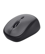 Trust Yvi+ Sessiz Kablosuz Mouse Siyah (TRU24549) 1600 DPI, 8m Menzil, Kompakt Tasarım