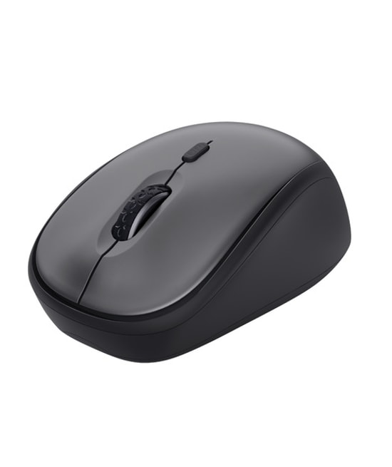 Trust Yvi+ Sessiz Kablosuz Mouse Siyah (TRU24549) 1600 DPI, 8m Menzil, Kompakt Tasarım