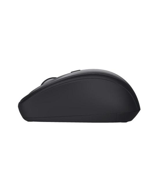 Trust Yvi+ Sessiz Kablosuz Mouse Siyah (TRU24549) 1600 DPI, 8m Menzil, Kompakt Tasarım