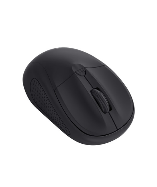 Trust Primo TRU24794 Kablosuz Optik Mouse - Siyah, 1600 DPI, 4 Tuşlu, Ergonomik Tasarım, 6 Metre Menzil