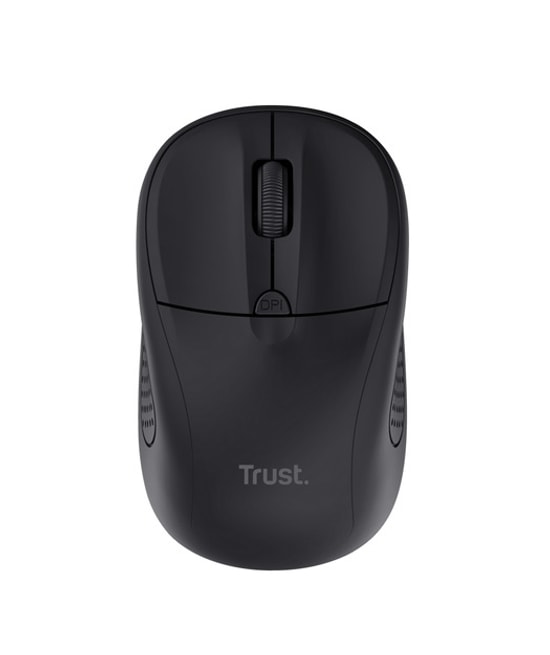 Trust Primo TRU24794 Kablosuz Optik Mouse - Siyah, 1600 DPI, 4 Tuşlu, Ergonomik Tasarım, 6 Metre Menzil