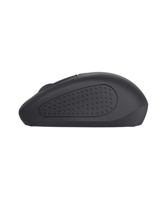 Trust Primo TRU24794 Kablosuz Optik Mouse - Siyah, 1600 DPI, 4 Tuşlu, Ergonomik Tasarım, 6 Metre Menzil