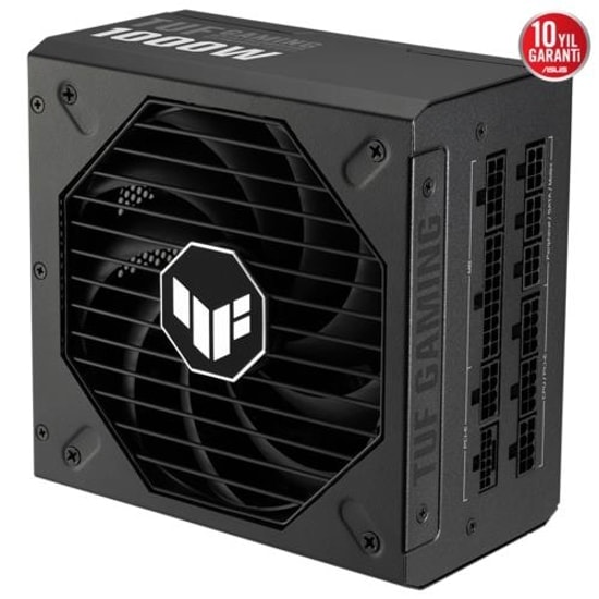 Asus TUF GAMING 1000G 1000W 80+ Gold Tam Modüler Güç Kaynağı - 135mm Fan, Aktif PFC, 10 Yıl Garanti, ATX Gaming PSU