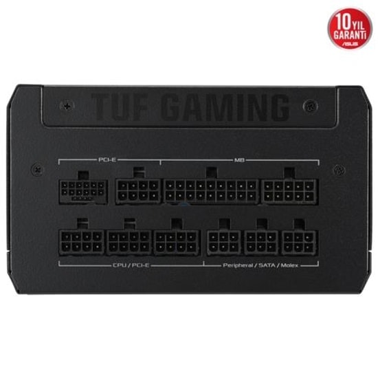 Asus TUF GAMING 1000G 1000W 80+ Gold Tam Modüler Güç Kaynağı - 135mm Fan, Aktif PFC, 10 Yıl Garanti, ATX Gaming PSU