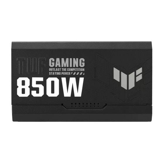 Asus TUF GAMING 850G 850W 80+ Gold Tam Modüler Güç Kaynağı - ATX 3.0 Uyumlu, 135mm Fan, Aktif PFC, 10 Yıl Garanti