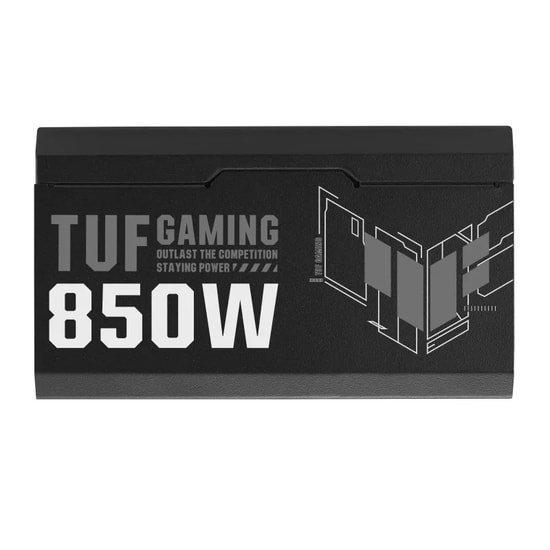 Asus TUF GAMING 850G 850W 80+ Gold Tam Modüler Güç Kaynağı - ATX 3.0 Uyumlu, 135mm Fan, Aktif PFC, 10 Yıl Garanti