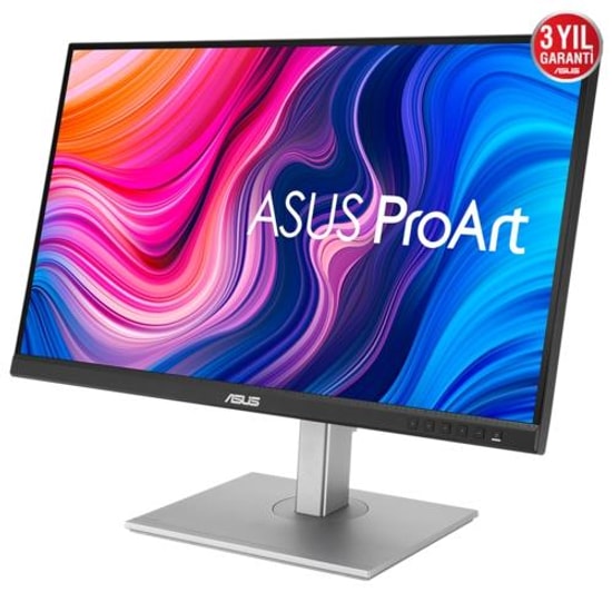 Asus ProArt PA279CV 27" 4K UHD IPS Pivot Monitör: 5ms, 60hz, 3840X2160, 350nits, HDMI, USB-C Hub, 65W PD, 10bit Renk