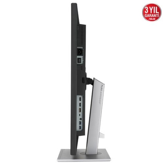 Asus ProArt PA279CV 27" 4K UHD IPS Pivot Monitör: 5ms, 60hz, 3840X2160, 350nits, HDMI, USB-C Hub, 65W PD, 10bit Renk