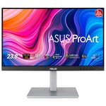 Asus ProArt PA247CV 23.8" FHD IPS Monitör - 75Hz, 5ms, 300nit, Pivot, USB-C 65W PD, HDMI, DP Daisy Chain, Calman Onaylı