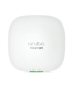 HP Aruba R4W02A Instant On AP22 Wi-Fi 6 Access Point - 1.2 Gbps, 2x2 MU-MIMO, İç Mekan, PoE Destekli, Adaptörsüz