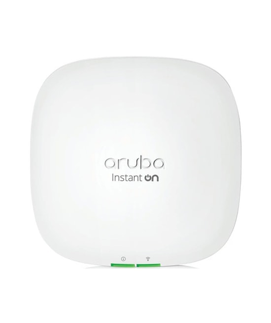 HP Aruba R4W02A Instant On AP22 Wi-Fi 6 Access Point - 1.2 Gbps, 2x2 MU-MIMO, İç Mekan, PoE Destekli, Adaptörsüz