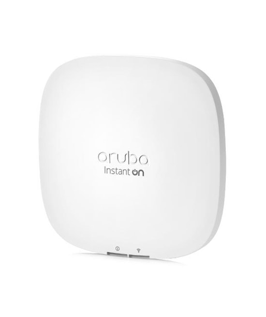 HP Aruba R4W02A Instant On AP22 Wi-Fi 6 Access Point - 1.2 Gbps, 2x2 MU-MIMO, İç Mekan, PoE Destekli, Adaptörsüz