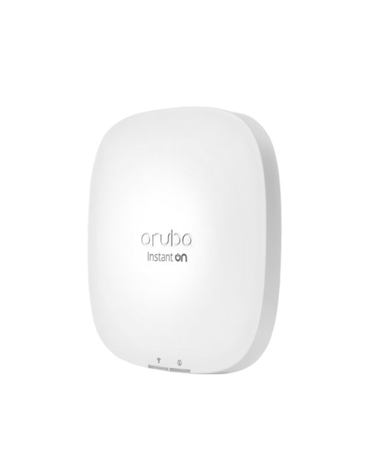 HP Aruba R4W02A Instant On AP22 Wi-Fi 6 Access Point - 1.2 Gbps, 2x2 MU-MIMO, İç Mekan, PoE Destekli, Adaptörsüz
