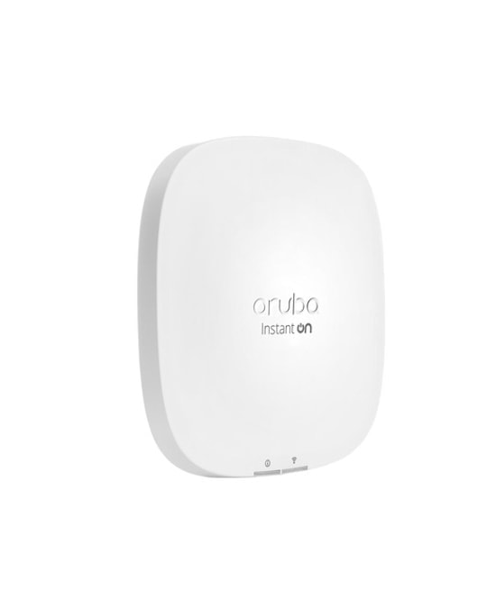 HP Aruba R4W02A Instant On AP22 Wi-Fi 6 Access Point - 1.2 Gbps, 2x2 MU-MIMO, İç Mekan, PoE Destekli, Adaptörsüz