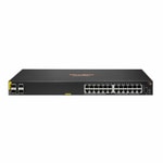 HPE Aruba 6000-24G Switch R8N87A: 24 Port Gigabit, 4x1GB SFP, 370W PoE Yönetilebilir Rackmount Anahtar