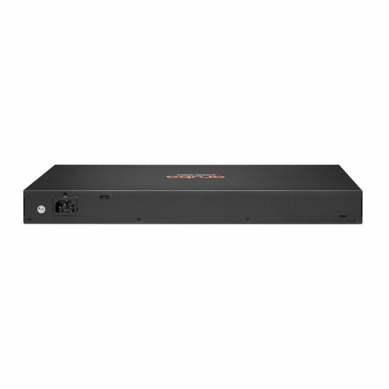 HPE Aruba 6000-24G Switch R8N87A: 24 Port Gigabit, 4x1GB SFP, 370W PoE Yönetilebilir Rackmount Anahtar