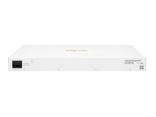 HPE Aruba Instant On 1830 JL815A Switch - 48 Port Gigabit, 4xSFP, 24xPoE, 370W PoE Güç, Web Yönetilebilir Anahtar