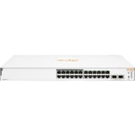 HPE Aruba Instant On 1830 JL813A 24 Port Gigabit PoE+ Switch - 195W PoE, 2xSFP Port, Web Yönetilebilir, Rackmount