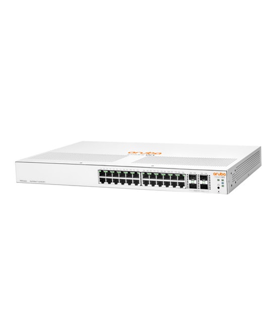 HPE Aruba 1930-24G JL682A 24 Port Gigabit Yönetilebilir Switch - 4xSFP+, L2+, Rackmount Tasarım, Yüksek Performans