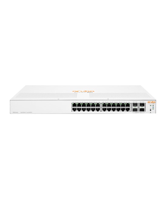 HPE Aruba 1930-24G JL682A 24 Port Gigabit Yönetilebilir Switch - 4xSFP+, L2+, Rackmount Tasarım, Yüksek Performans