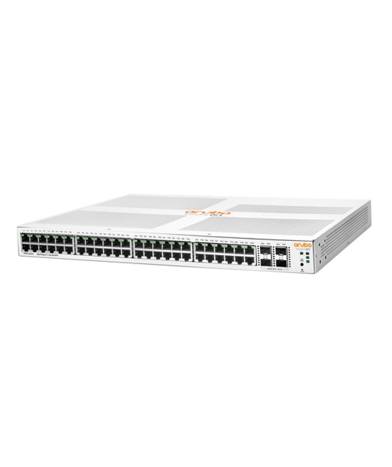 HPE Aruba 1930 48G Akıllı Yönetilebilir Switch (JL685A) - 48 Port Gigabit, 4 Adet 10G SFP+ Uplink, Rackmount Tasarım
